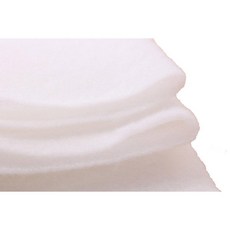 단면접착솜 3온스(일본수입)/50 x 40cm/높은 볼륨감, 3온스(일본수입)/50 x 40cm, 1개