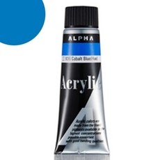 아크릴물감 50mL 코발트블루 1개 아크릭