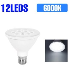 전구 고휘도 스포트라이트 천장 샹들리에 거실 침실 발코니 홈, 1개, 3. Cold White 12leds