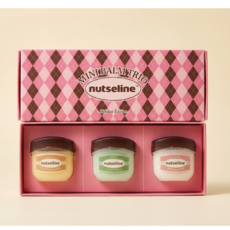 넛세린 미니밤 트리오 3종 세트 슈퍼 넛 너리싱밤 11ml+진정 카밍밤 11ml+아로마넛 퍼밍밤 11ml, 3개, 11ml