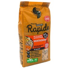 Autour du Riz 오뚜흐 뒤 히 스팀 트레일 믹스, 4개, 500g