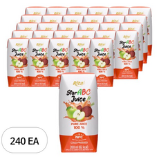리타 스타 ABC주스, 200ml, 240개