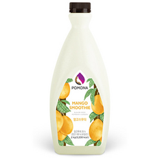 포모나 망고 스무디 /생과일/빙수/주스/음료, 2kg