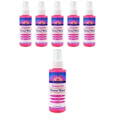 헤리티지스토어 허니서클 플라워 워터, 120ml, 6개