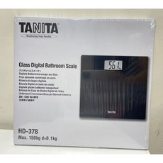 TANITA HD-378 玻璃電子體重計, 1個