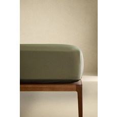 ZARA 퍼케일 코튼 매트리스 커버 | 높이 40CM(300수) - 초록 0030/095/500, 킹