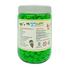 디폼블럭10mm 700개, P14_10mm디폼블럭_연두색(700개)
