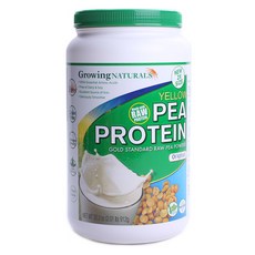 Growing NATURALS 黃豆蛋白粉, 1個, 912克