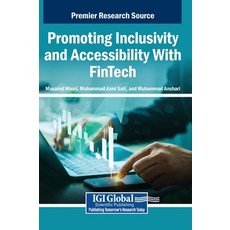 (英文圖書)Promoting Inclusivity and Accessibility With FinTech 精裝版, IGI Global, 英文