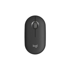 Logitech 羅技 Pebble Mouse 2 M350s 靜音按鍵 藍牙無線滑鼠 石墨灰