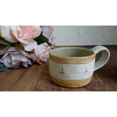 rutawa.rawajifu 日本作家設計筒形咖啡杯, 1個