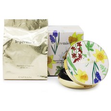 엔프라니 르 프리미어 에센스 드롭 커버 팩트 (본품+리필), 21호(라이트베이지), 1개