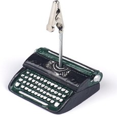 노랑스푼 메모클립 우체통, 주전자