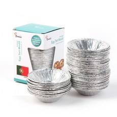 쿠킹플러스포르투갈에그타르트몰드(50P), 50개