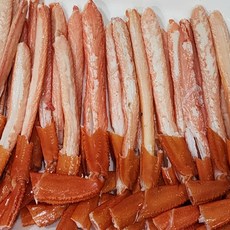 후포리 산지 직송 쪄서 보내는 간편 홍게 다리살 2kg, 1개, 홍게 다리살 1kg(자숙후 500g)