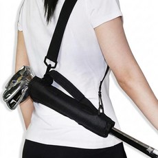 [KN48] 아이언 홀더 초경량 페브릭 하프백, 네이비