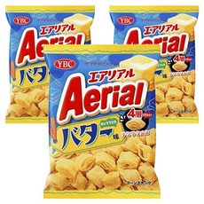 에어리얼 버터 맛, 65g, 3개