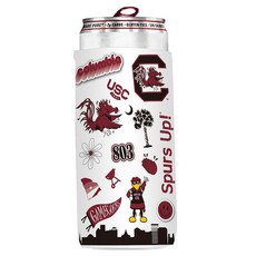 South Carolina 단열 네이티브 슬림 캔 슬리브, South Carolina 단열 네이티브 슬림 캔 슬리