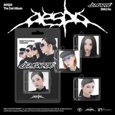 에스파 (aespa) 2집 / LEMONADE (SMini Ver)(L700001681), 지젤버전 1스마트