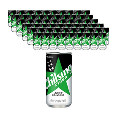 칠성사이다 제로 210ml 60개