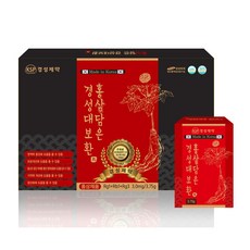 경성제약 홍삼담은 경성대보환 (60일), 1개