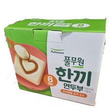 풀무원 한끼 연두부 118g X 8개입, 880g, 1개
