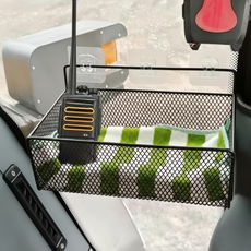 무타공 접착식 운전석 정리함 수납함 선반 굴삭기 트럭 버스, S-27cm