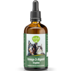 德國動物好朋友 Omega-3護眼海藻油滴劑, 1個, 眼睛健康, 1份