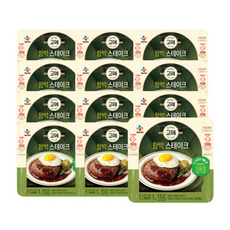 CJ고메 함박스테이크 152g x12개, 12개