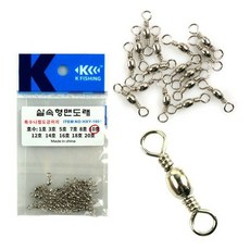 케이피싱 실속형 맨도래 민물 바다 채비 소품 채비소품 낚시용품 바다낚시용품, KF실속형맨도래 12호
