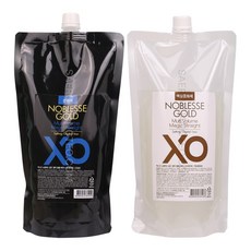 엑스오 XO 노블레스 골드 멀티 볼륨 매직 스트레이트 건강모+액상 1000ml