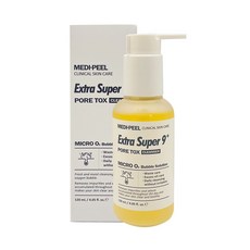 메디필 엑스트라 슈퍼 9 플러스 포어 톡스 클렌저 120ml, 1개