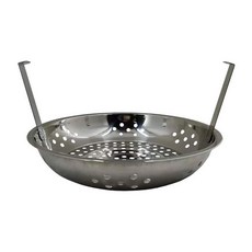 보관통 숯통 바베큐 소화통 강화형 원형 고깃집 숯불 바베큐파티 숯 10 캠핑 그릴 업소용, 1pcs 멸탄통 숯골(재떨이)