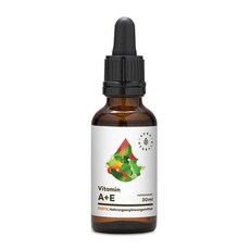 독일 오라 허벌스 AURA HERBALS Vitamin A + E Forte 비타민A + E 포르테, 1개, 30ml