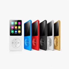 多功能藍芽版MP3/MP4撥放器 隨身聽 HiFi優質音效 支援藍芽耳機 支援外放 FM調頻 辭典 繁體中文 最高128G擴充, 白色-16G, BT-X02