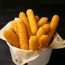 맘스터치 치즈가득 모짜치즈스틱, 2개, 1kg