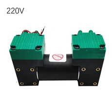 12V 24V 220V 마이크로 진공 펌프 전기 펌프 자동 소형 공기 펌프 더블 헤드 다이어프램 펌프 20L/MIN SY-0, 03 SY-020_03 220V