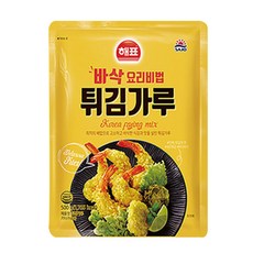 해표 튀김가루 500g(유통기한 25년 12월), 500g, 1개