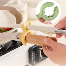 엘빈 실리콘 국자받침대 조리도구받침대, 그린