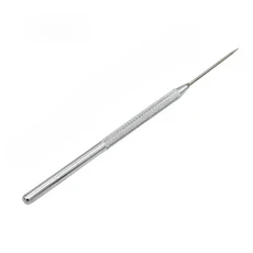 깃털 와이어 질감 세라믹 도구 폴리머 클레이 조각 모델링 DIY 도자기 브러시 케이크 액세서리 7 핀, [02] B