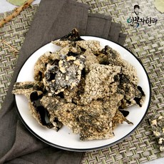 [안복자한과] 바삭바삭 찹쌀 김부각 20g x 2팩, 2개