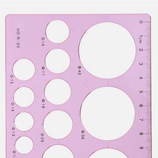 원 도형자 원형도형자