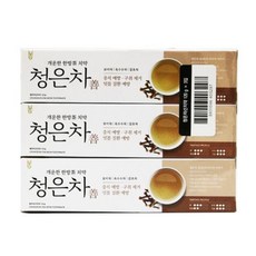 2080 청은차 청쾌한차 치약, 120g, 3개
