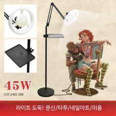 LED 장스탠드 인테리어 스탠드조명, 단일옵션