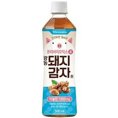[체리쥬니] 광동제약 돼지감자차 500mlx24개입- 20250403 AAE, 500ml, 24개