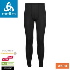ODLO 瑞士 男 ECO銀離子保暖型長褲