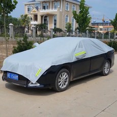 鋁膜轎車外罩 隔熱遮陽 冬季加厚車衣, 兩廂轎車, 1個