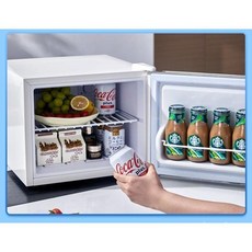 미니 화장품 냉장고 자동차 캠핑카 차량용 휴대 소형 차박 이동식 기숙사 화물차, 아이보리 17L
