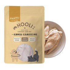 HOOLI 呼哩 低脂雞里肌凍乾, 1個, 低脂雞里肌分享包160g