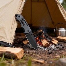 신형 전술 고정 블레이드 나이프 칼집 포함 휴대용 캠핑 아웃도어 날카로운 절단 구조 생존 8Cr13Mov, 01 B